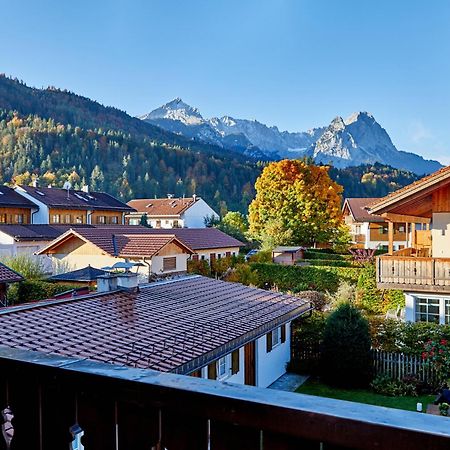 Ferienwohnung Anna Garmisch-Partenkirchen Exterior foto