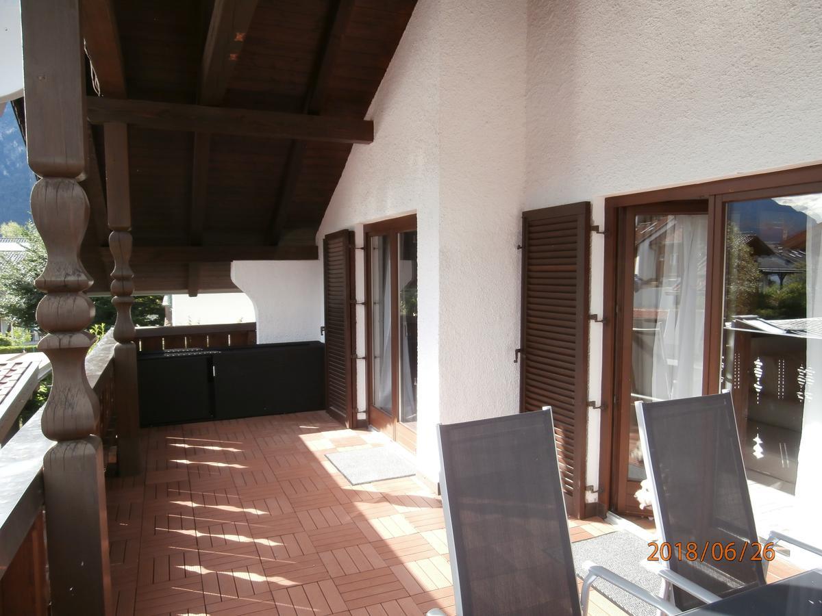 Ferienwohnung Anna Garmisch-Partenkirchen Exterior foto