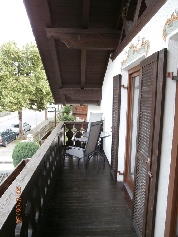 Ferienwohnung Anna Garmisch-Partenkirchen Exterior foto
