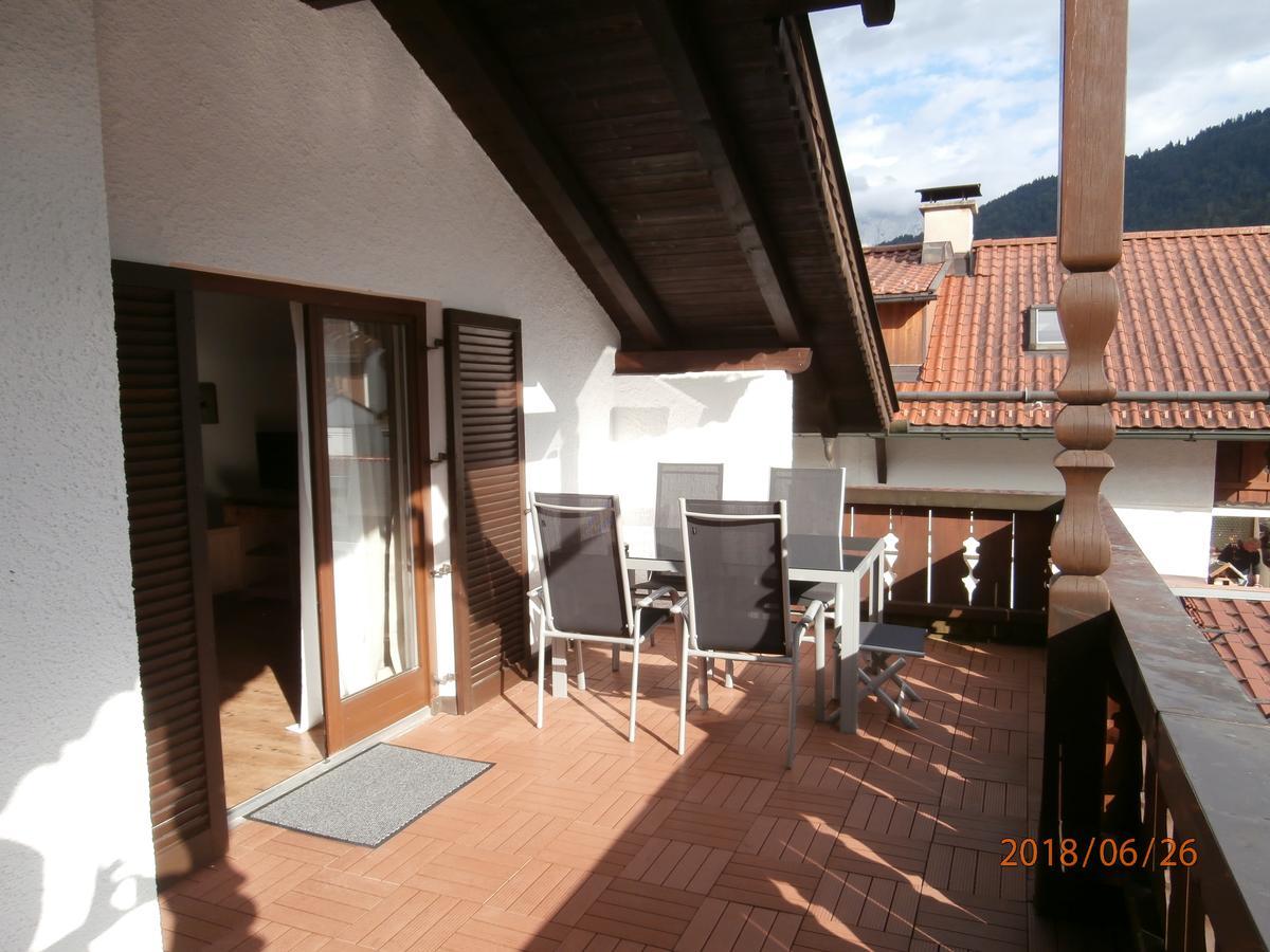 Ferienwohnung Anna Garmisch-Partenkirchen Exterior foto