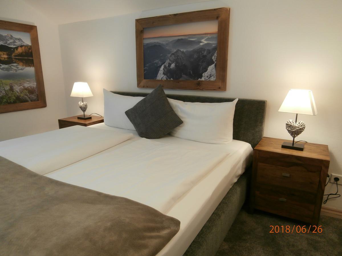 Ferienwohnung Anna Garmisch-Partenkirchen Exterior foto