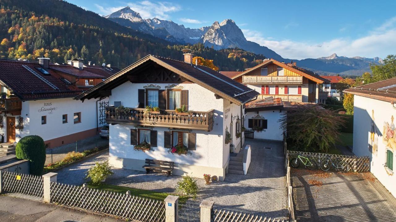 Ferienwohnung Anna Garmisch-Partenkirchen Exterior foto