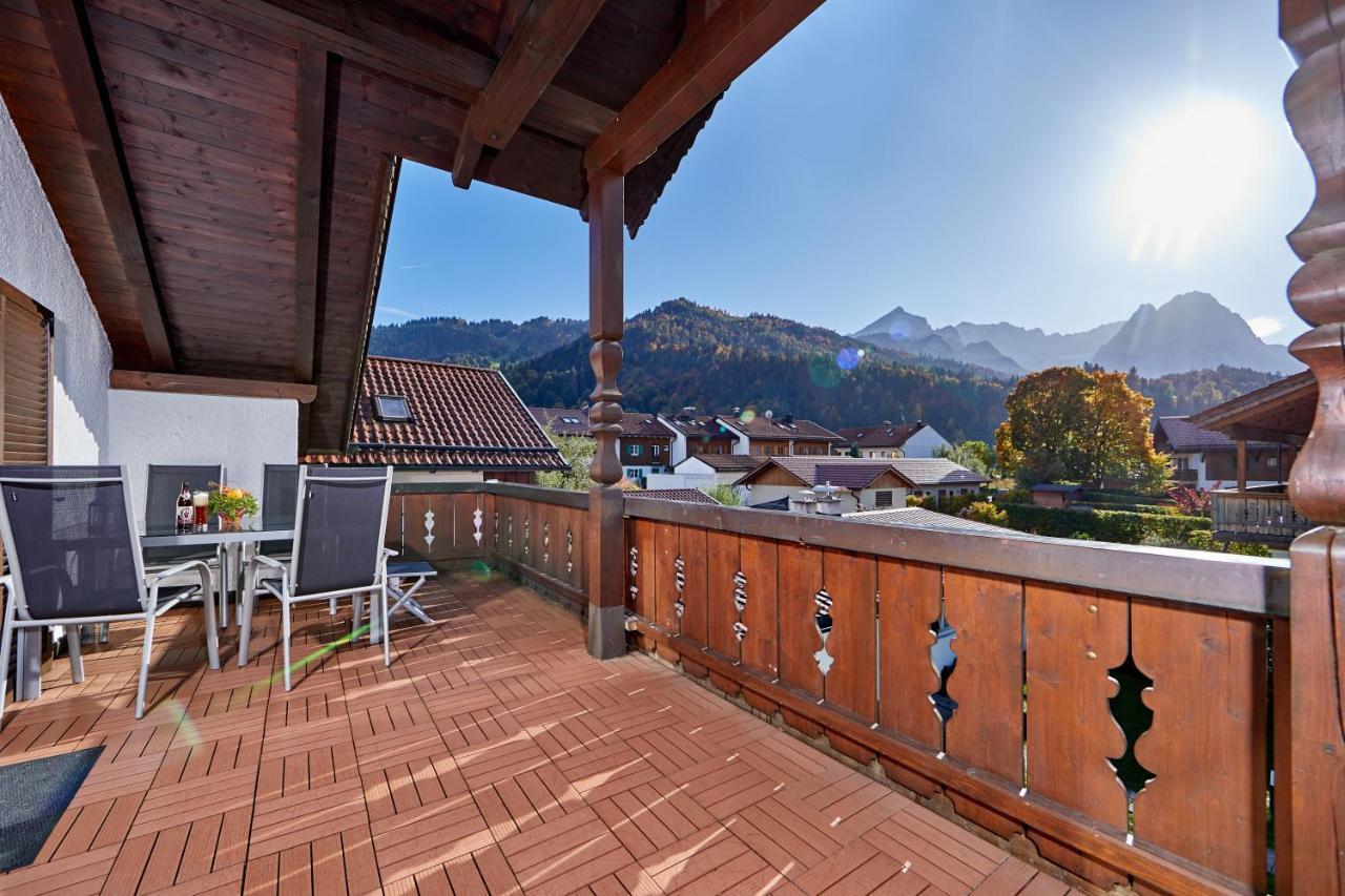 Ferienwohnung Anna Garmisch-Partenkirchen Exterior foto
