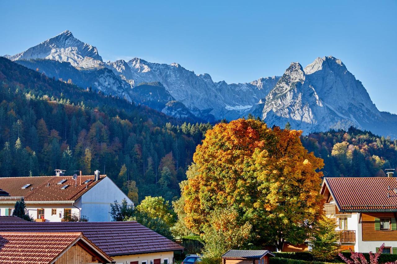 Ferienwohnung Anna Garmisch-Partenkirchen Exterior foto