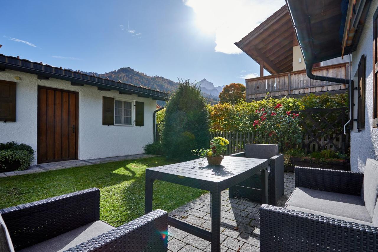 Ferienwohnung Anna Garmisch-Partenkirchen Exterior foto