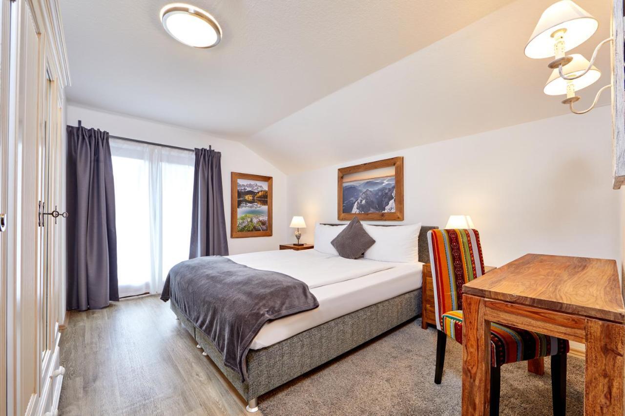 Ferienwohnung Anna Garmisch-Partenkirchen Exterior foto